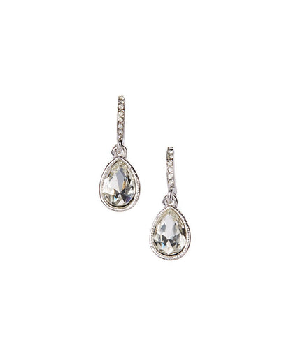 Crystal Teardrop Earrings for Women - Hollywood Sensation®