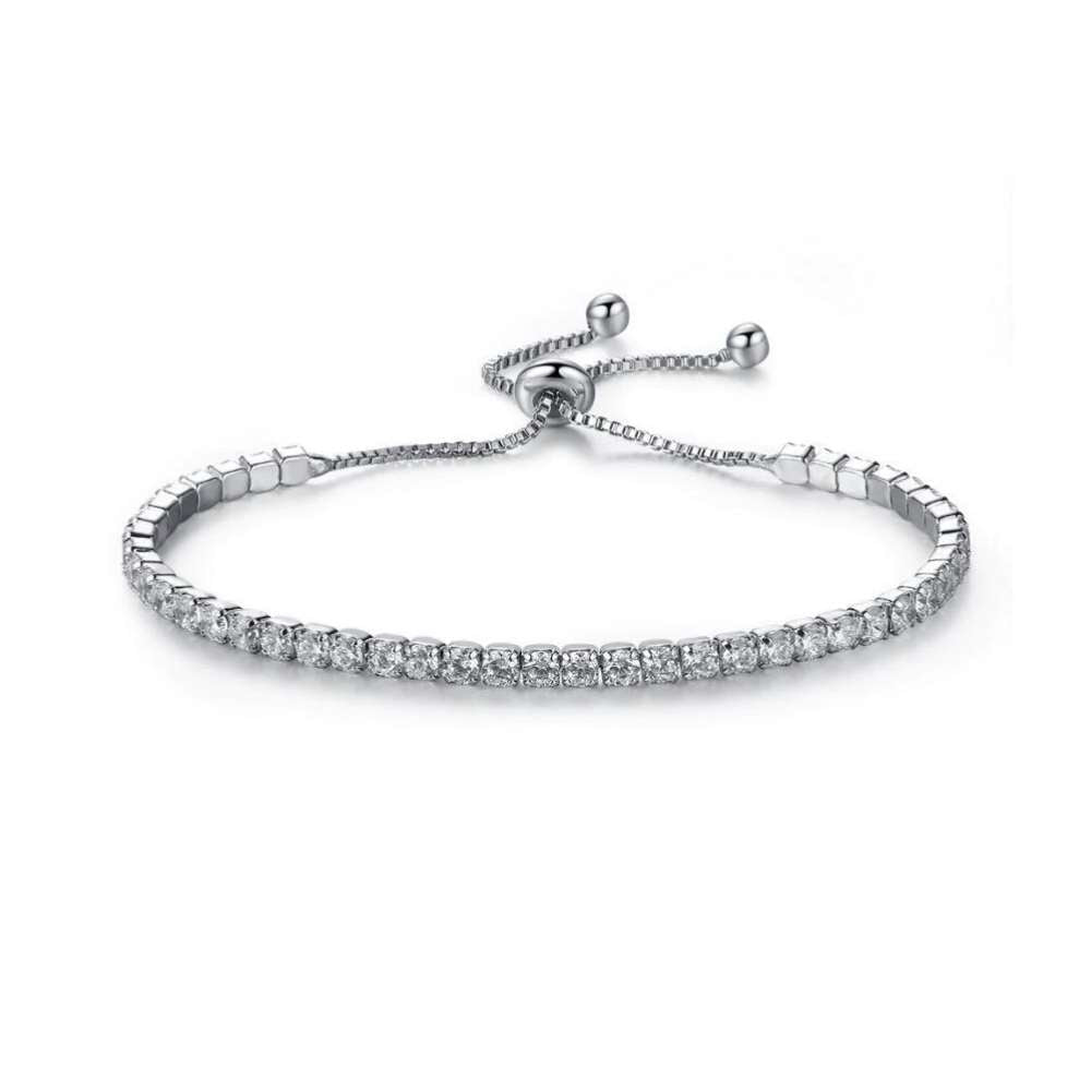 Cubic Zirconia Tennis Bracelet for Women - Hollywood Sensation®
