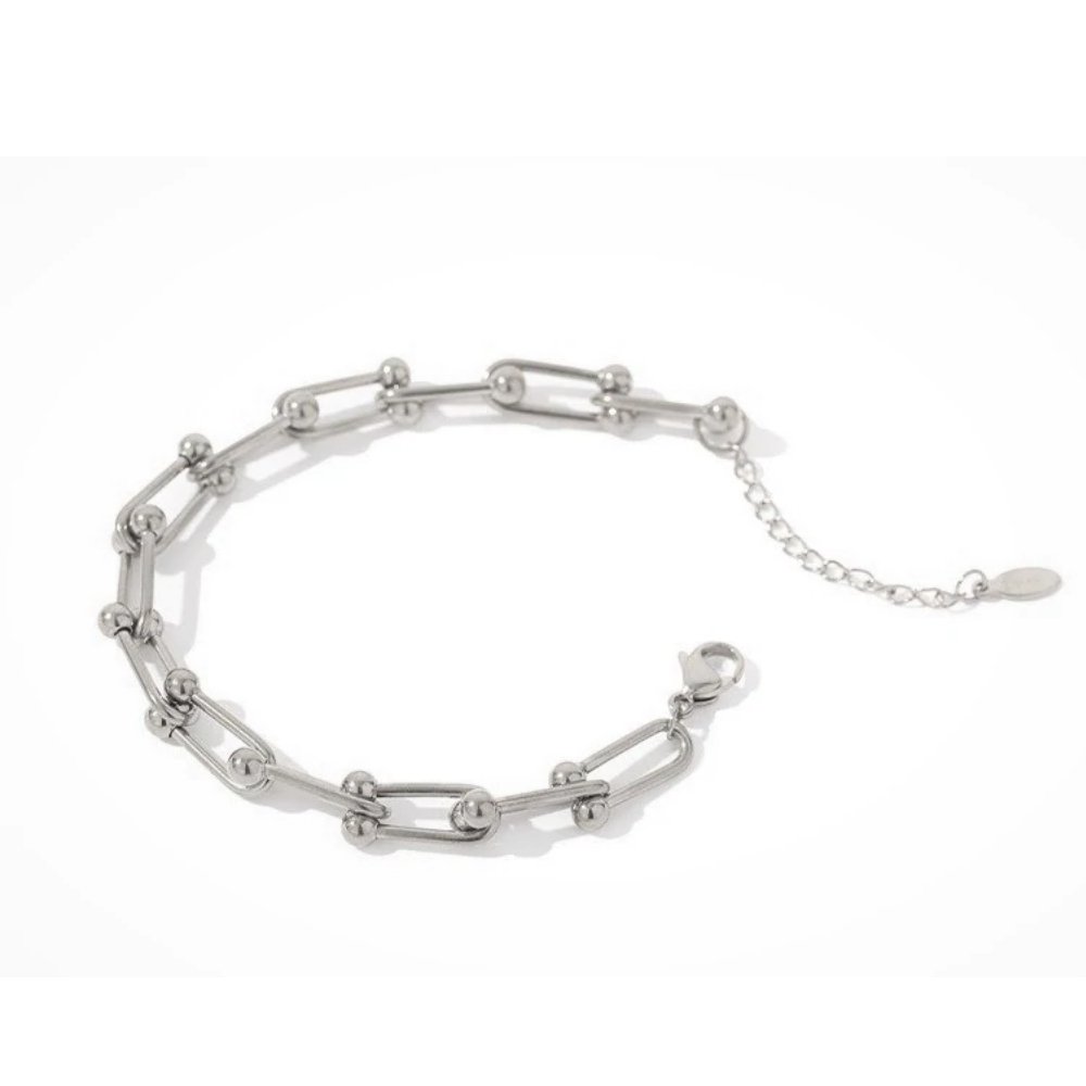Gold Chain Link Bracelet - Hollywood Sensation®