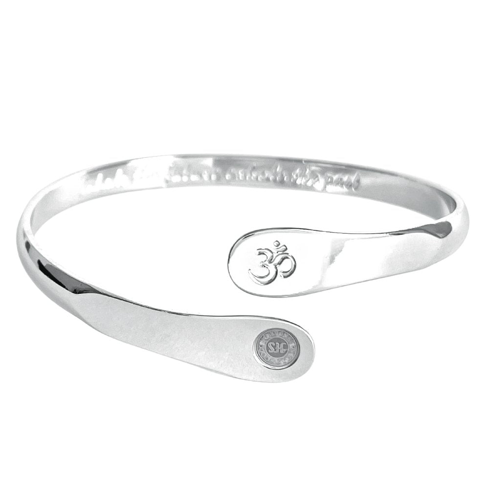 Shani & Adi Jewelry OM bracelet, women bracelet with Tibetan silver Om  India | Ubuy