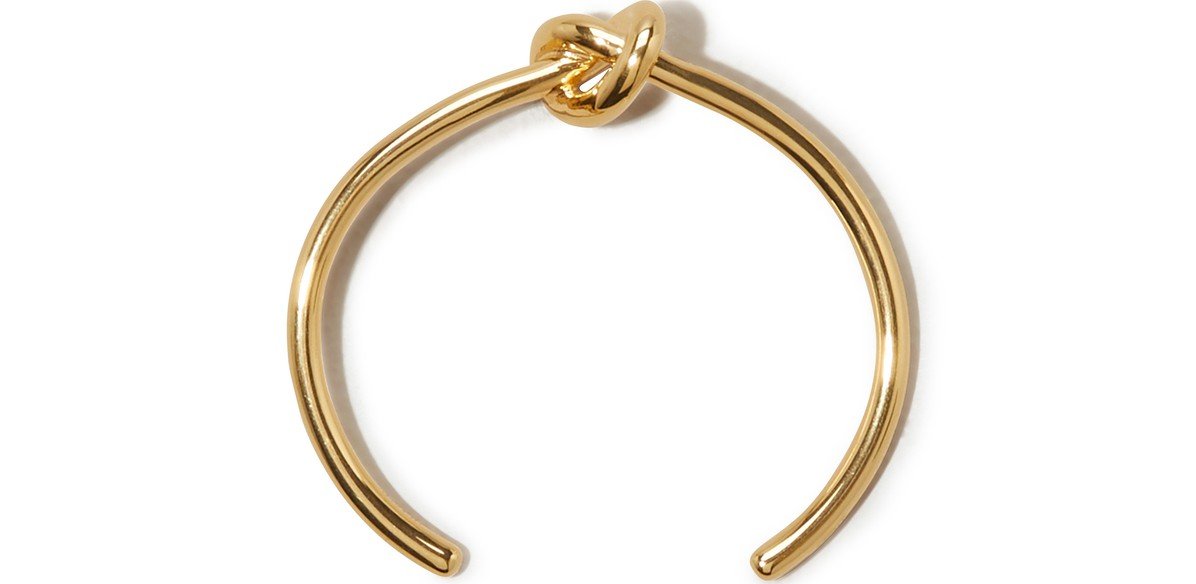 Love Knot Bracelet -Gold Knot Bracelet - Hollywood Sensation®
