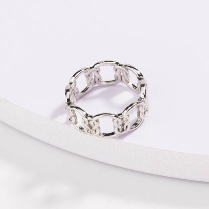 Love Knot Ring Commitment Ring - Hollywood Sensation®