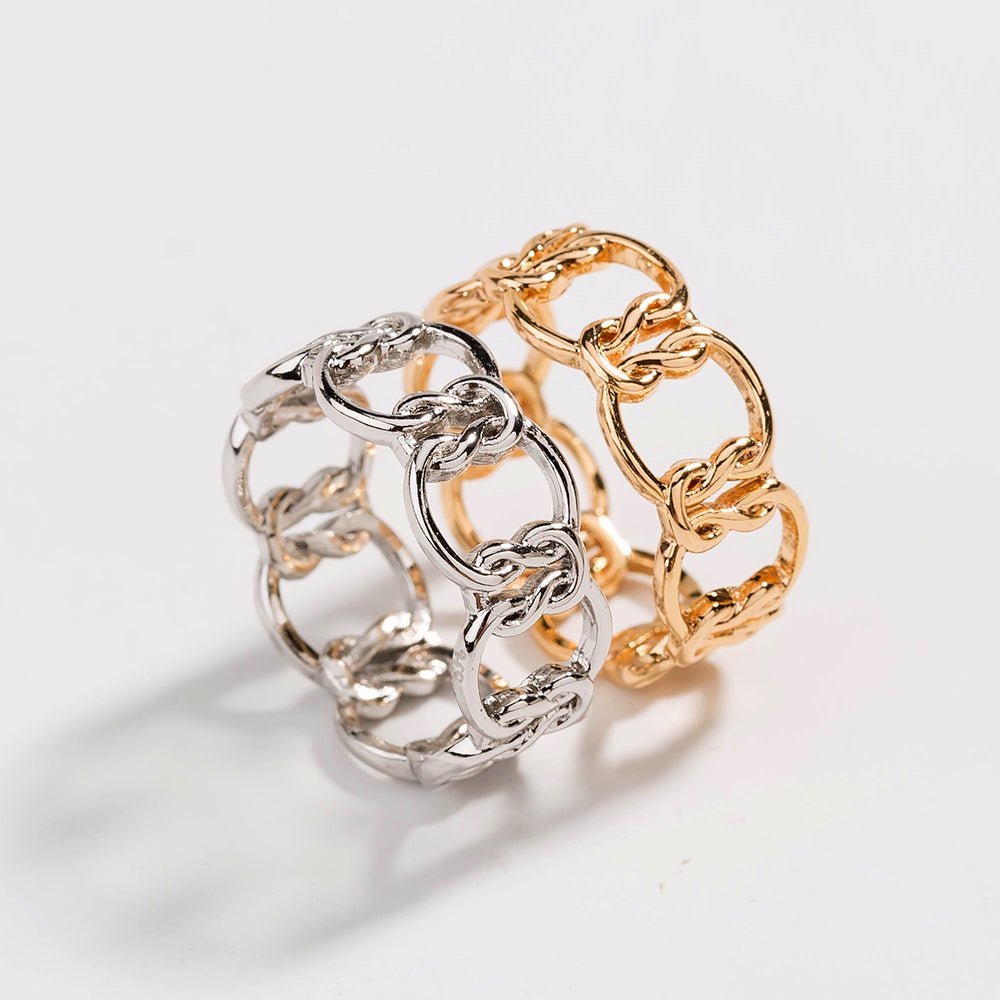 Love Knot Ring Commitment Ring - Hollywood Sensation®