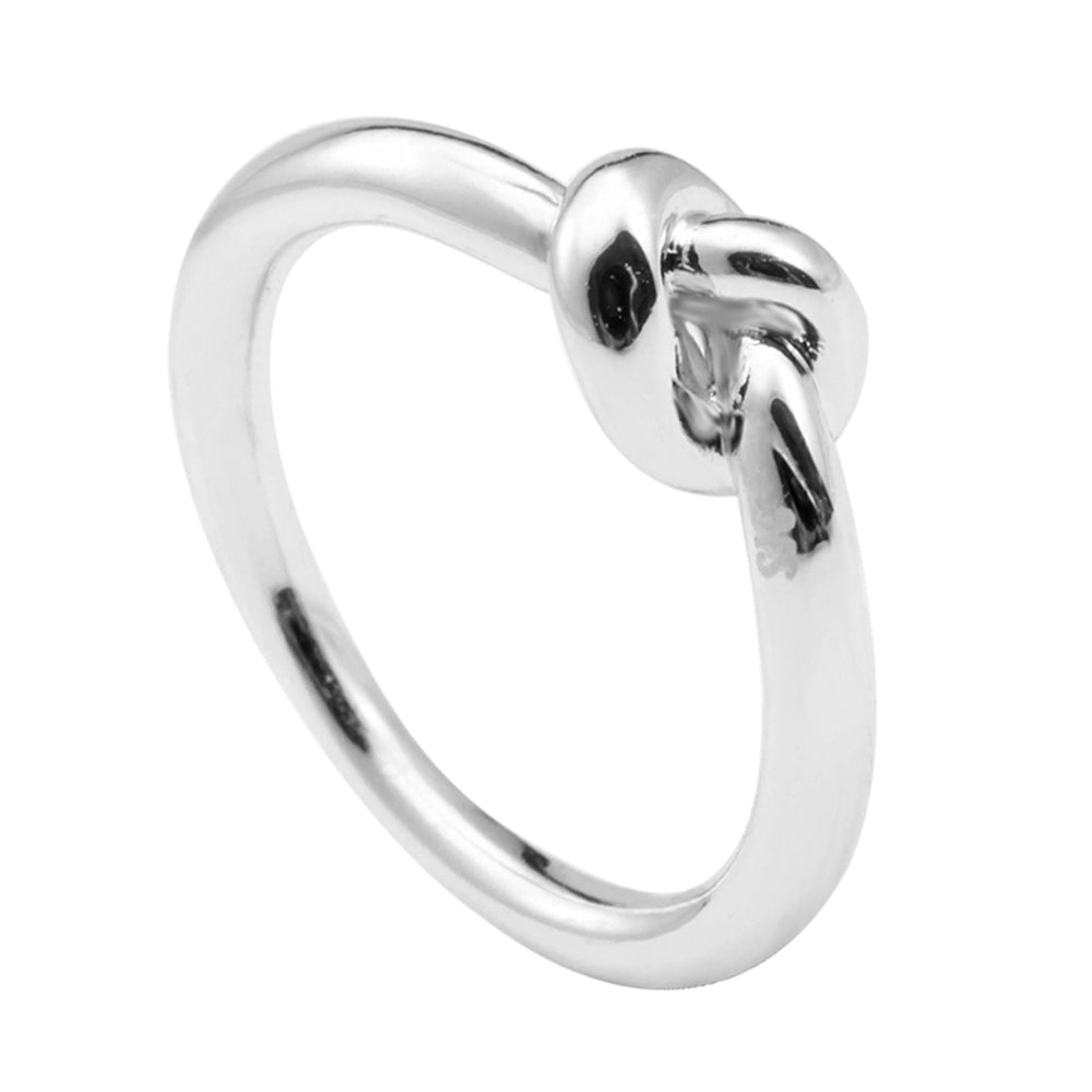Love Knot Ring Commitment Ring for Women in Gold or Silver - Hollywood Sensation®