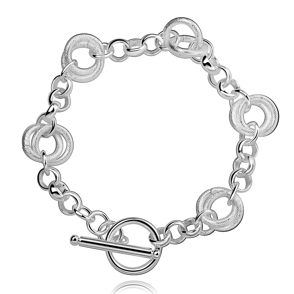 Mckenna Simple Chain Bracelet - Hollywood Sensation®