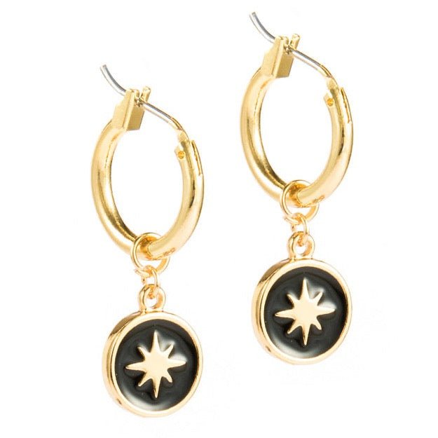 North Star Dangle Earrings - Hollywood Sensation®