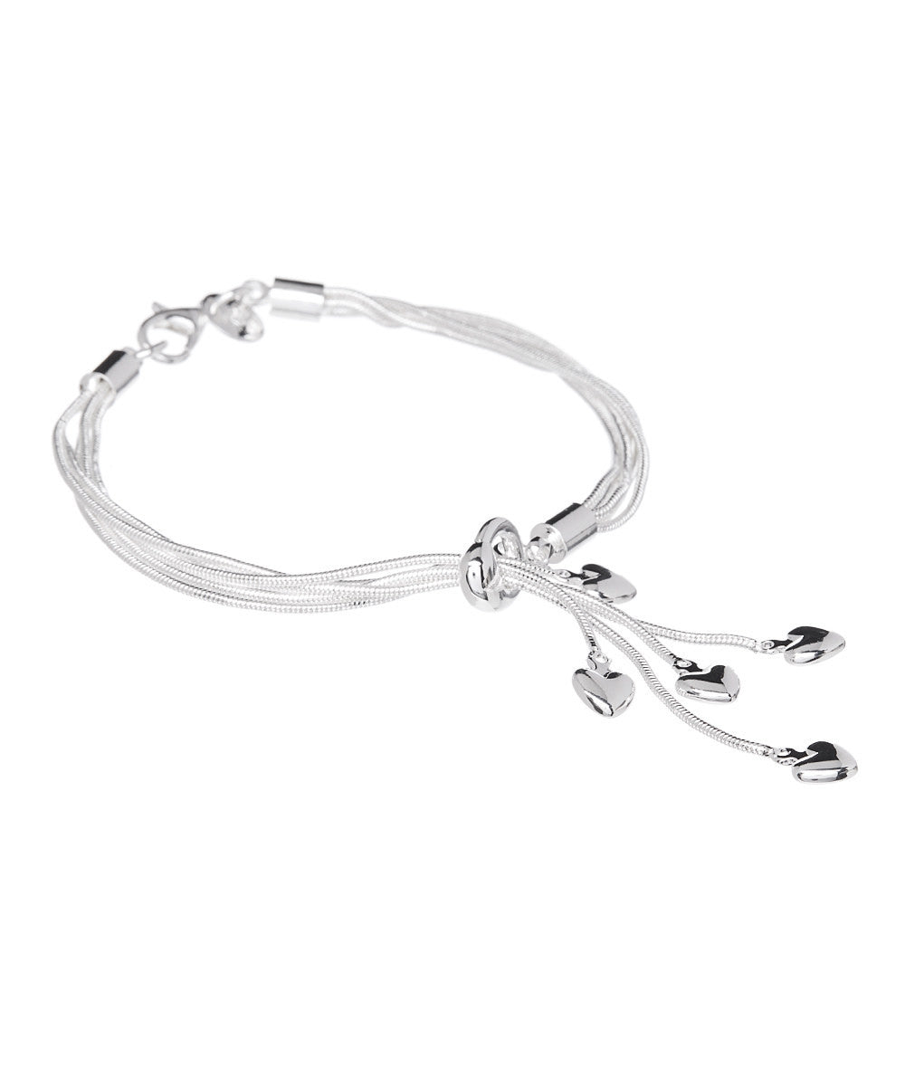 Stylish 925 Sterling Silver Bracelet- Martha Layeret Bracelet-Hollywood Sensation®