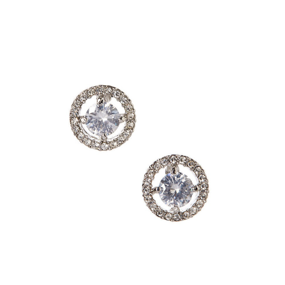 Stud Earrings for Women -Hope Earrings- Cubic Zirconia Stud Earrings-Stud Earrings-Hollywood Sensation®